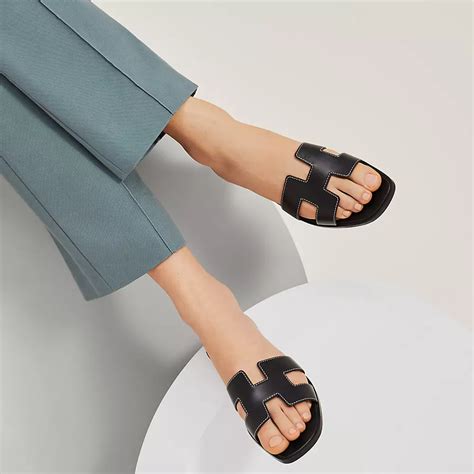 hermès oran sandals